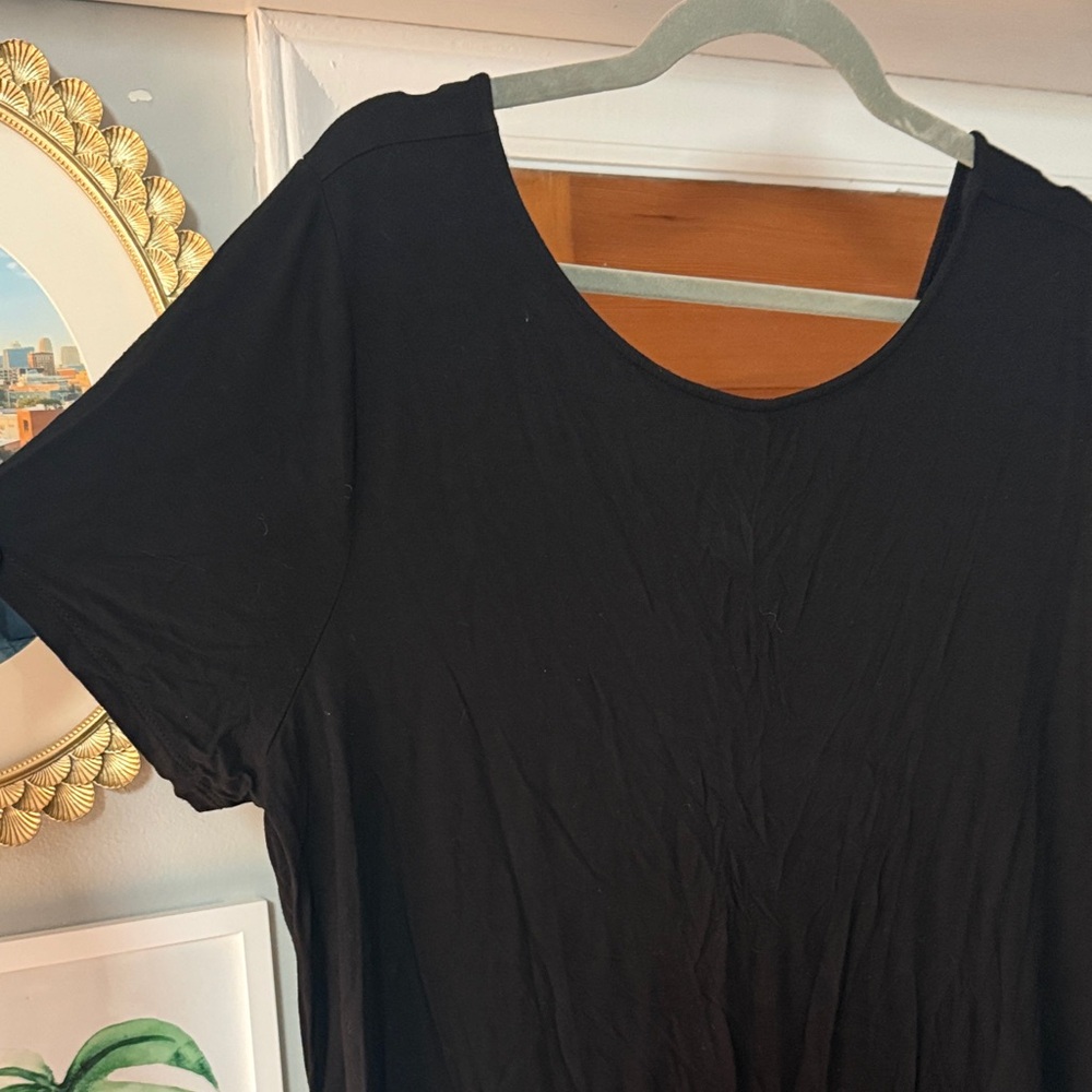 Black TShirt Dress